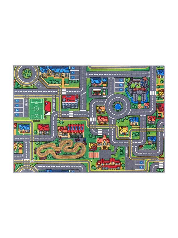 Rebel Roads Legetæppe - By vejbane - 95 x 133 cm