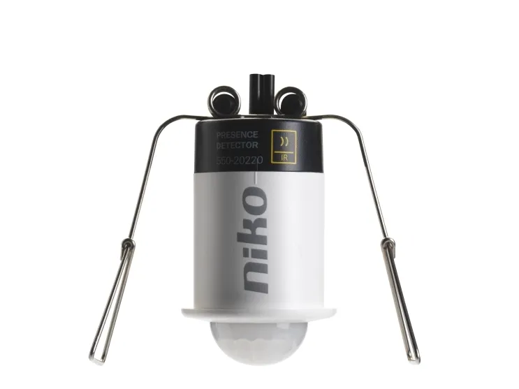 Tilstedeværelsessensor mini, 360°, Niko Home Control, 9 m