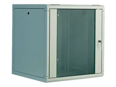 DIGITUS SoHoline DN-19 16-U - Skap - veggmonterbar - grå, RAL 7035 - 16U - 19