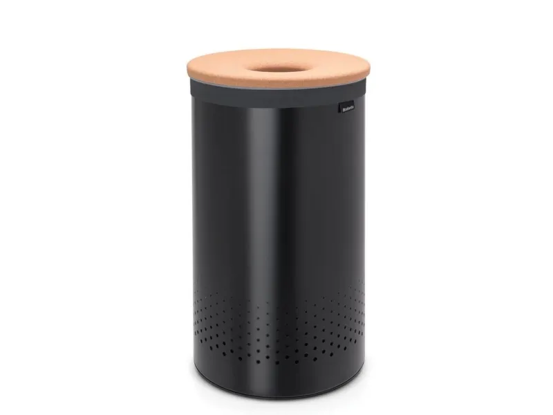 Brabantia 120022, 60 l, Rund, Sort, Beige, 380 mm, 380 mm