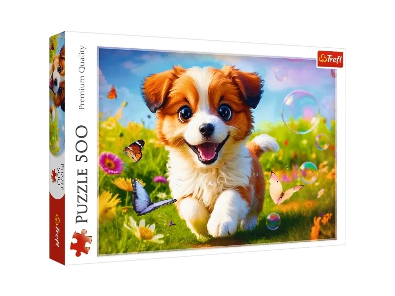 Trefl 37524, 500 stykker, By