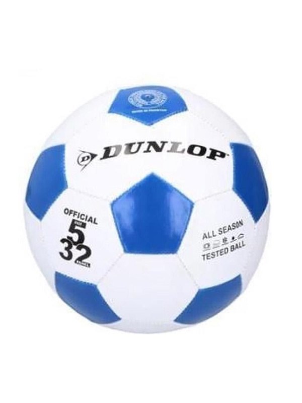 Dunlop - Football ball s.5 - Blue
