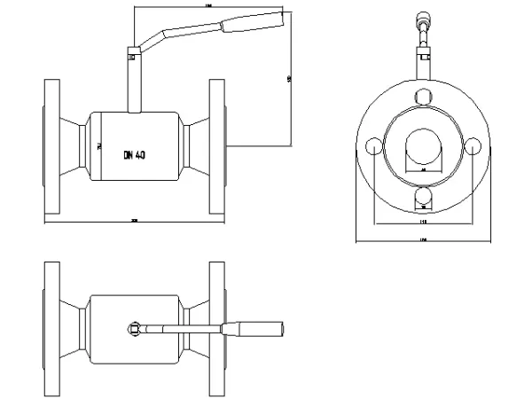 Danfoss 065N0320, 1 stk