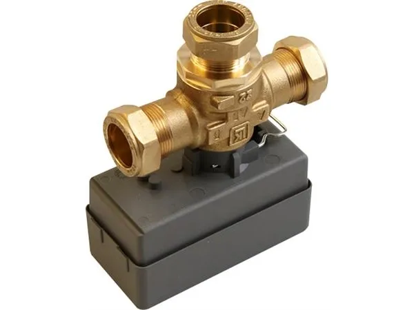 Bosch 3-vejs ventil til 28 mm