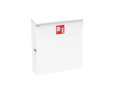 Falck slangeskab model 4SW m/30m x 19mm slange t/udendørs brug t/frembygning