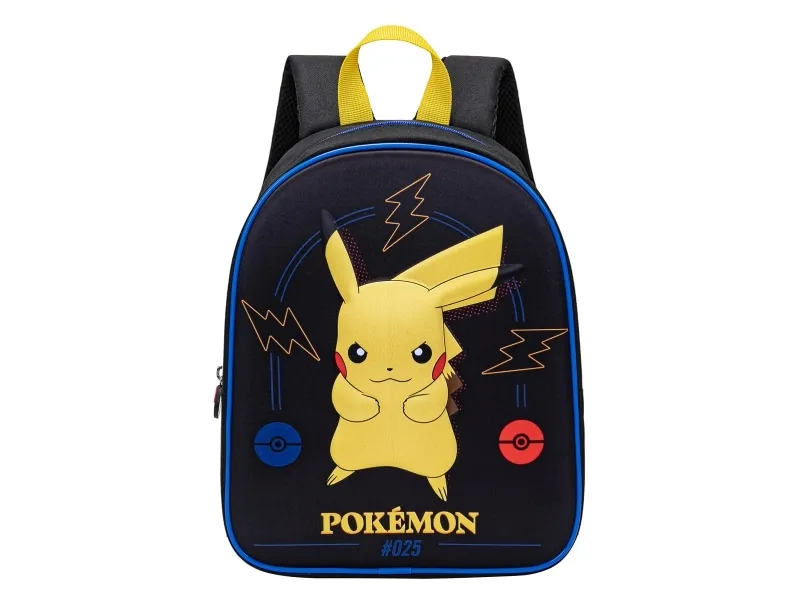 POKÉMON junior ryggsekk 32 x 25,5 x 11 cm, 9 L