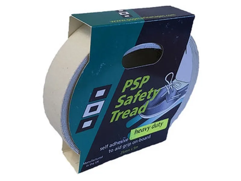 PSP sklisikker tape HD 25 mm x 5 m hvit