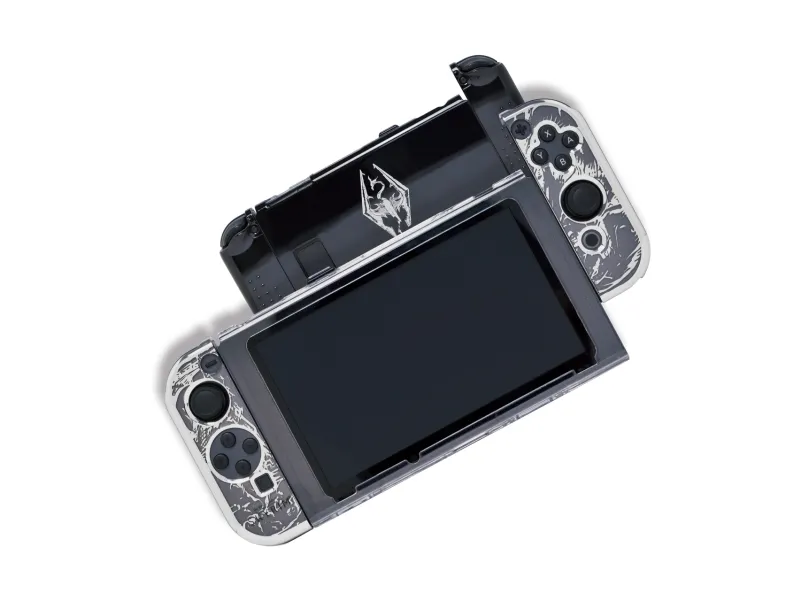 Hori NSW-065U, Hardplast, Nintendo, Sort, Grå, Plast, Nintendo Switch