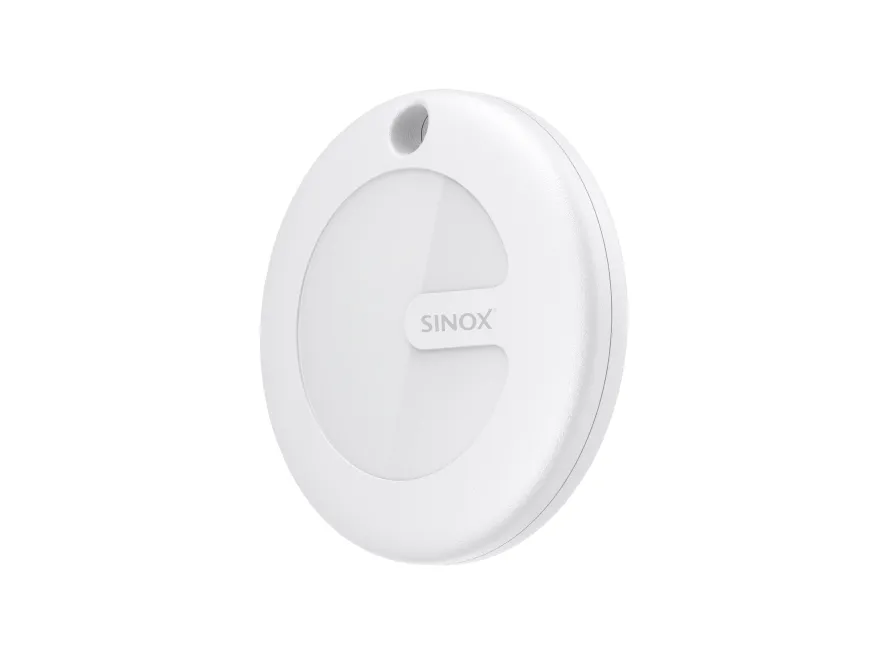 Sinox Lifestyle TagMate. Sort nøglering