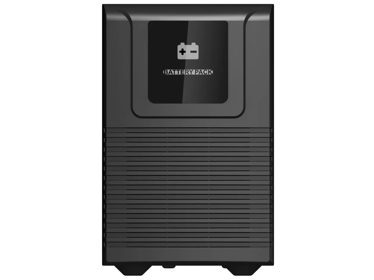 PowerWalker BP S24T-6x9Ah, 12 V, 6 stykker, Sort, 9 Ah, VFI 1000 TGS