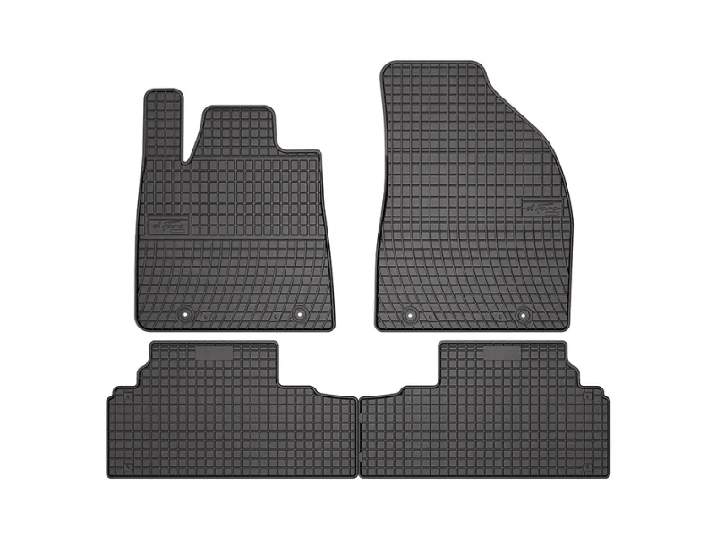 Gummimåtter Lexus RX III SUV, Hybrid 2008-2015