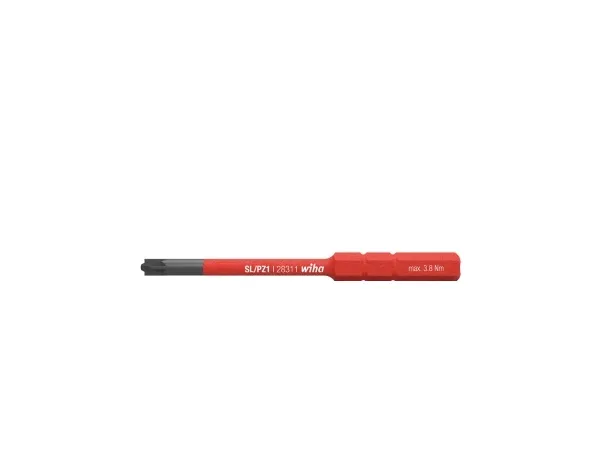 Wiha SlimBit 1000 V bits, XENO kombi SL/PZ2
