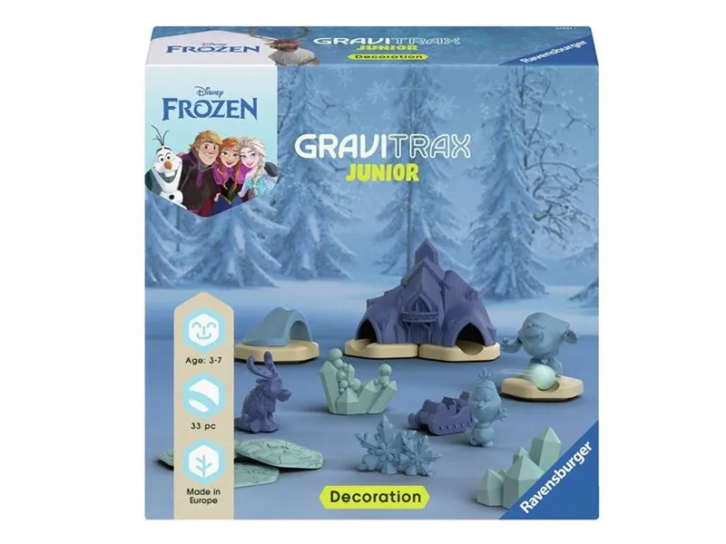 Ravensburger GraviTrax Junior Extension Frozen, Figur, Flerfarget