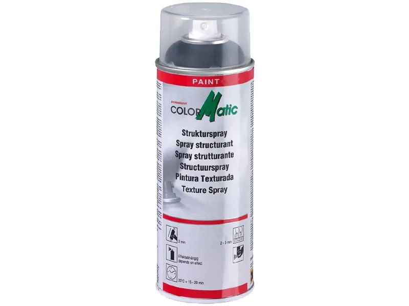 ColorMatic Strukturspray transparent 400 ml.
