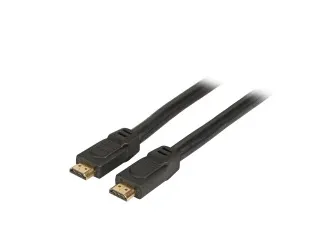 EFB Elektronik K5431SW.15, 15 m, HDMI Type A (Standard), HDMI Type A (Standard), Svart