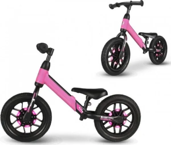 Milly Mally 3873 Qplay balanseringssykkel rosa