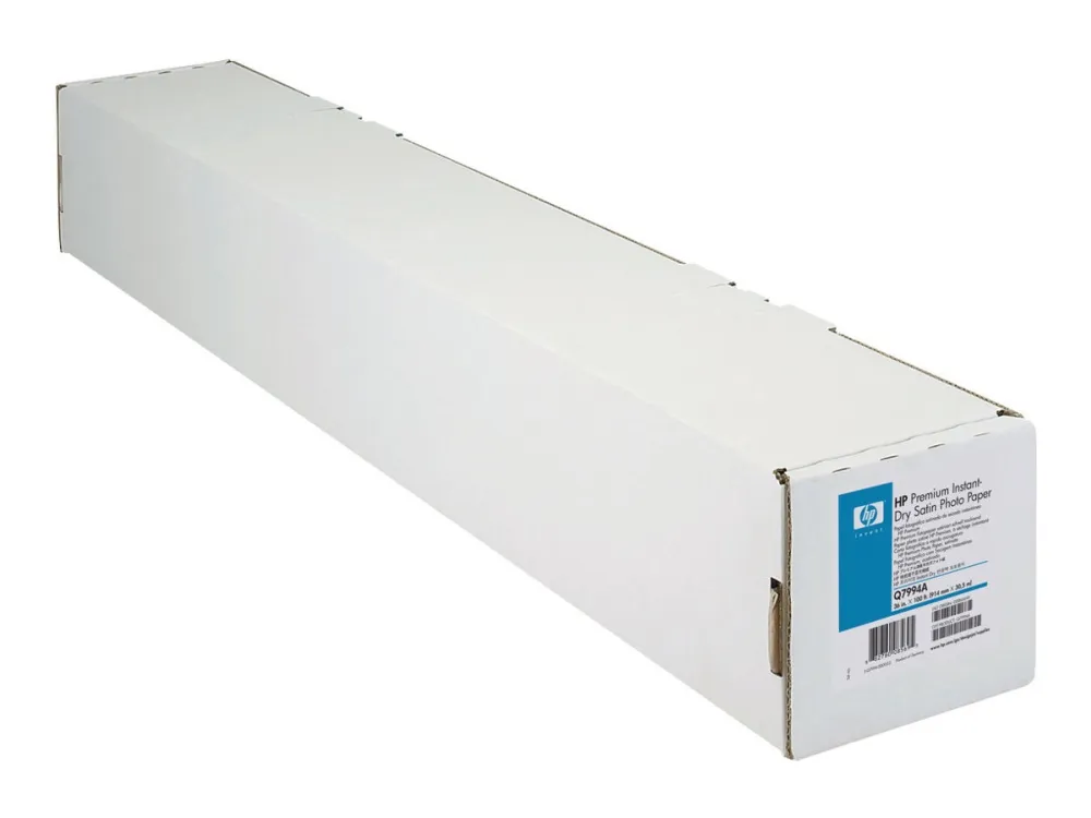 HP Premium - Trefiber, polyetylen (PE) - sateng - 10,3 mille - Rull A1 (61 cm x 22,9 m) - 260 g/m² - 1 rull(er) fotopapir - for DesignJet 40XX, 45XX, 5100, T1500, T7100, T920, Z2100, Z3100, Z3200, Z5200, Z6100, Z6200