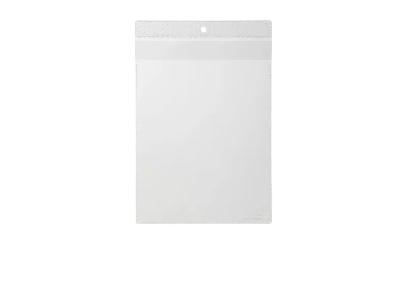 Durable 2306, Gjennomsiktig, Polypropylen (PP), A5, 10 stykker