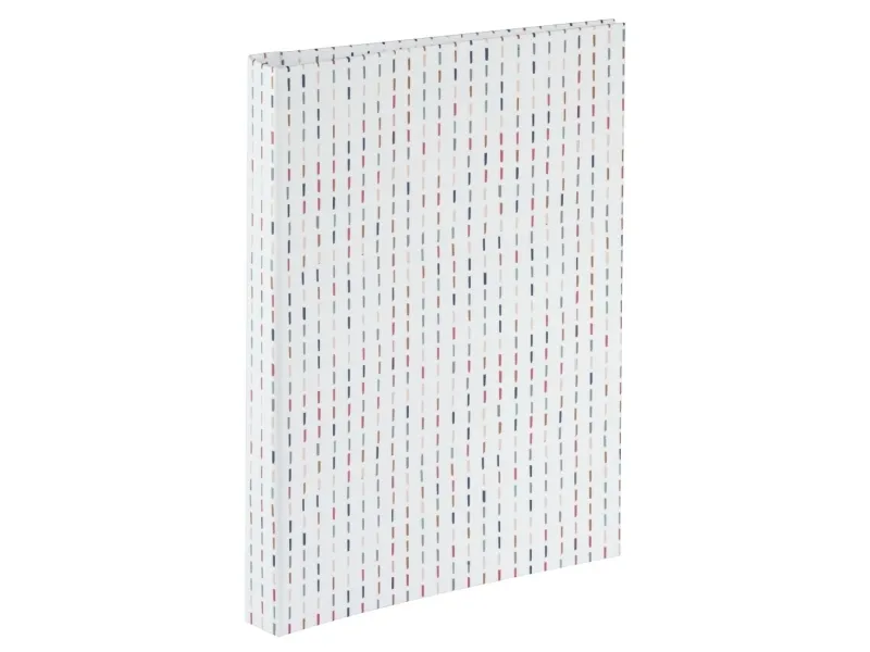 Hama Graphic, Flerfarget, 80 ark, 10 x 15, Spiralbinding, Hvit, 40 ark