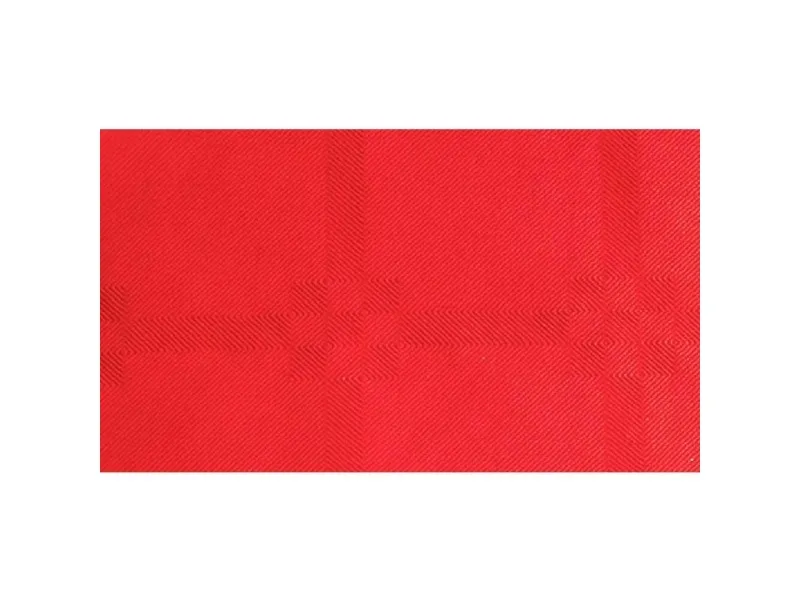 Rullet duk, ABENA Gastro, 5000x118 cm, rød, resirkulert papir, damask