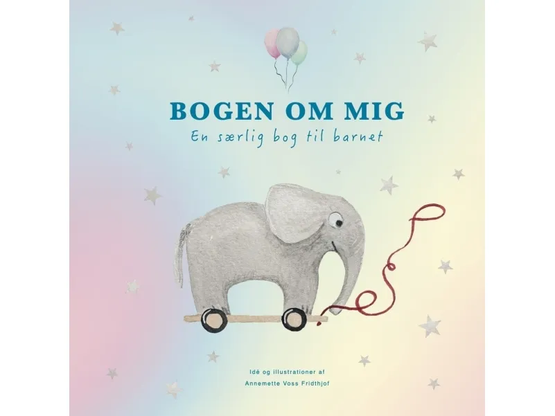 Boken om meg (Spesialutgave) | Annemette Voss Fridthjof | Språk: Dansk