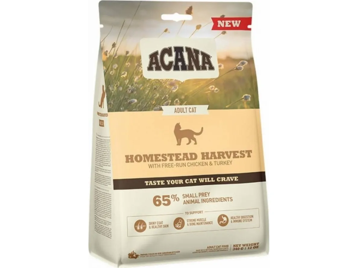 Acana Homestead Harvest Cat 340 g