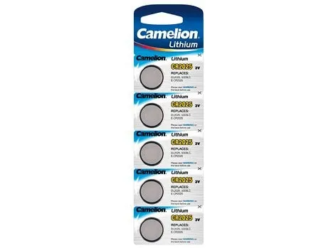 Camelion CR2025 - 5 x