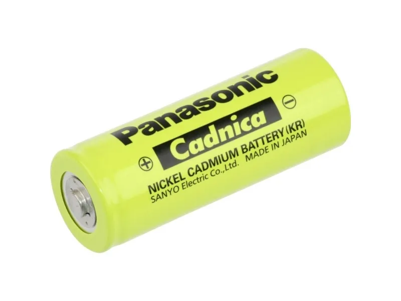 Panasonic NB-D600002AA / KR-7000F spesialbatteri 3/2 D Flat-Top NiCd 1,2 V 7000 mAh, 1 stk
