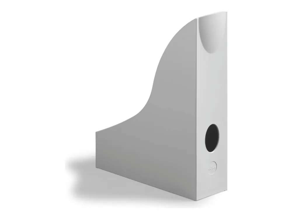 DURABLE ECO - Bladfil - bokryggbredde: 73 mm - for A4 (210 x 297 mm) - grå