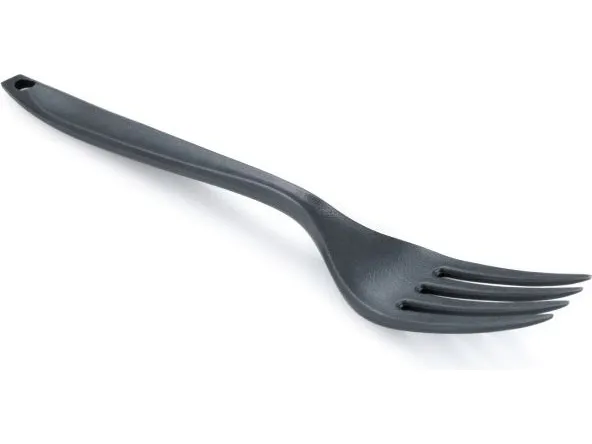 GSI Outdoors sporkgaffel grå