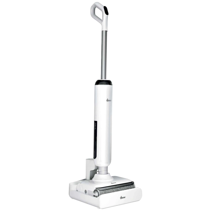 Hoover HW400 011, Oppreist støvsuger, Uten pose, Hvit, 0,55 l, 0,55 l, Metall