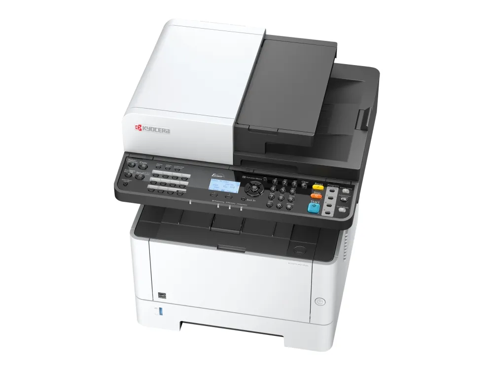 Kyocera ECOSYS M2135dn - Multifunksjonsskriver - S/H - laser - Legal (216 x 356 mm) (original) - A4/Legal (medie) - opp til 35 spm (trykking) - 350 ark - USB 2.0, Gigabit LAN, USB-vert