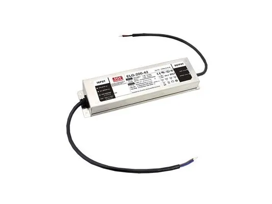 LED-driver ELG-200-24B-3Y, 24 VDC, 8,4 A, 200 W, IP67
