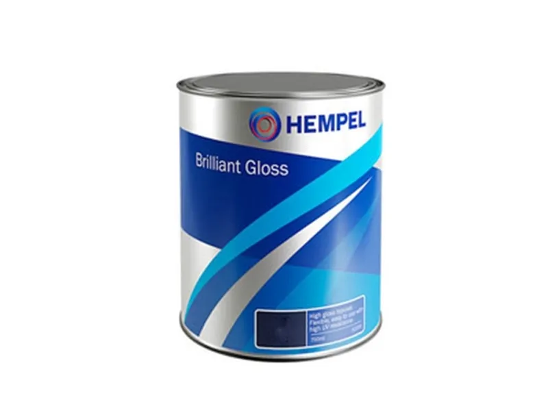 Hempel Brilliant Gloss 34161 Cobalt Blue 0,75 l
