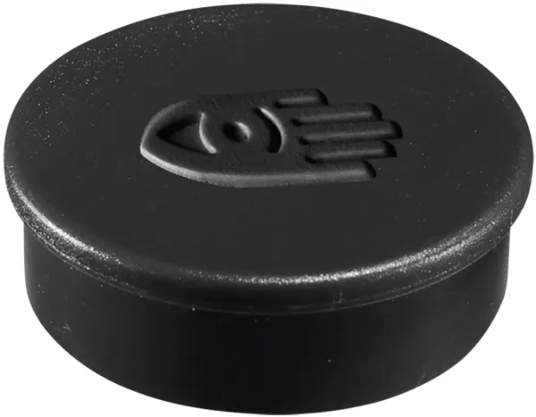 Legamaster 7-181401, Whiteboard-magnet, Svart, Plast, 35 mm, 35 mm, 14 mm