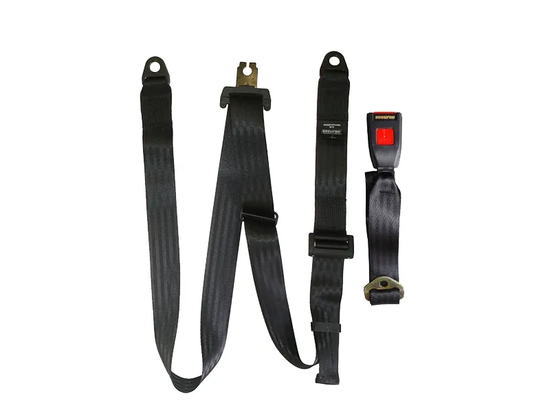 Sikkerhedssele 3p 217 cm + 45cm