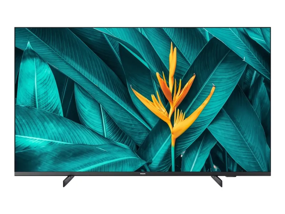 Philips 55HFL5214U - 55 Diagonalklasse MediaSuite LED-bakgrunnsbelyst LCD TV - helsepleie / hotell - Smart TV - Android TV - 4K UHD (2160p) 3840 x 2160 - svart