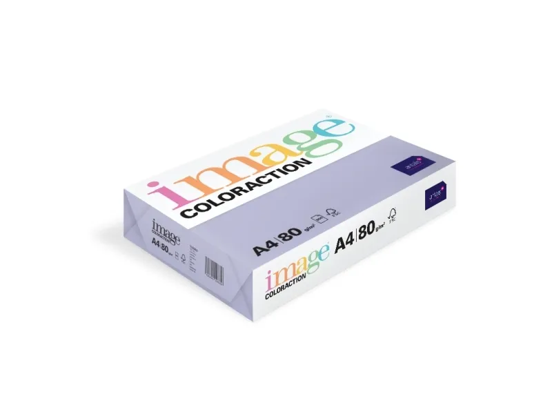 Kopipapir Image Coloraction A4 80g Tundra Mid Lilac - (500 ark pr. pakke)