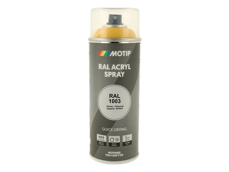 Motip Ral 1003 high gloss signal yellow