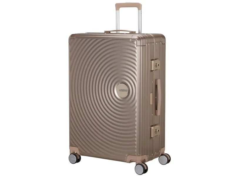 Resväska Soundbox Aluminium 77 Large Bronze