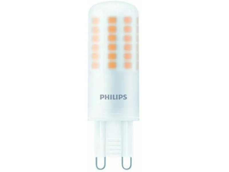 Philips CorePro LED ND 4,8-60W G9 827, 4,8 W, 60 W, G9, 570 lm, 15000 t, varm hvit