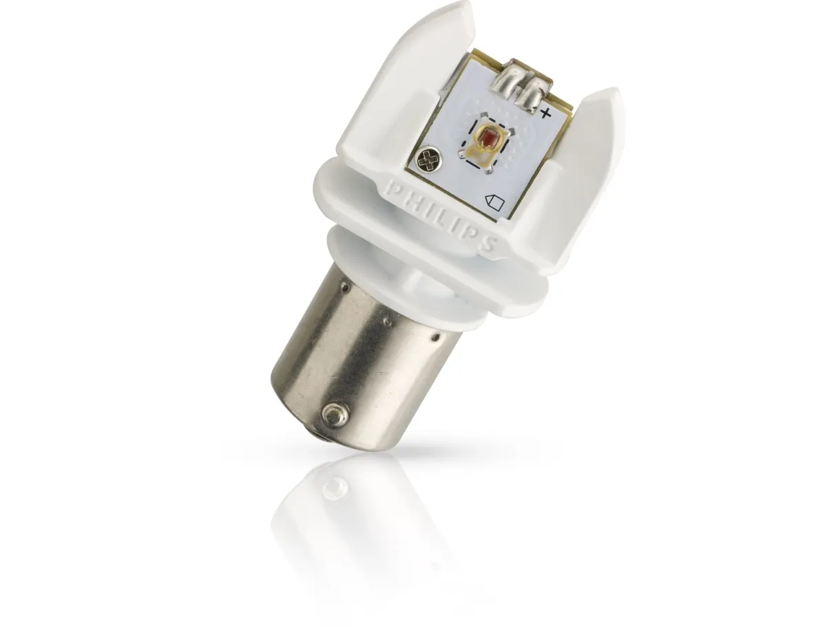 Philips X-tremeUltinon P21W 12V LED stop rød - Sæt