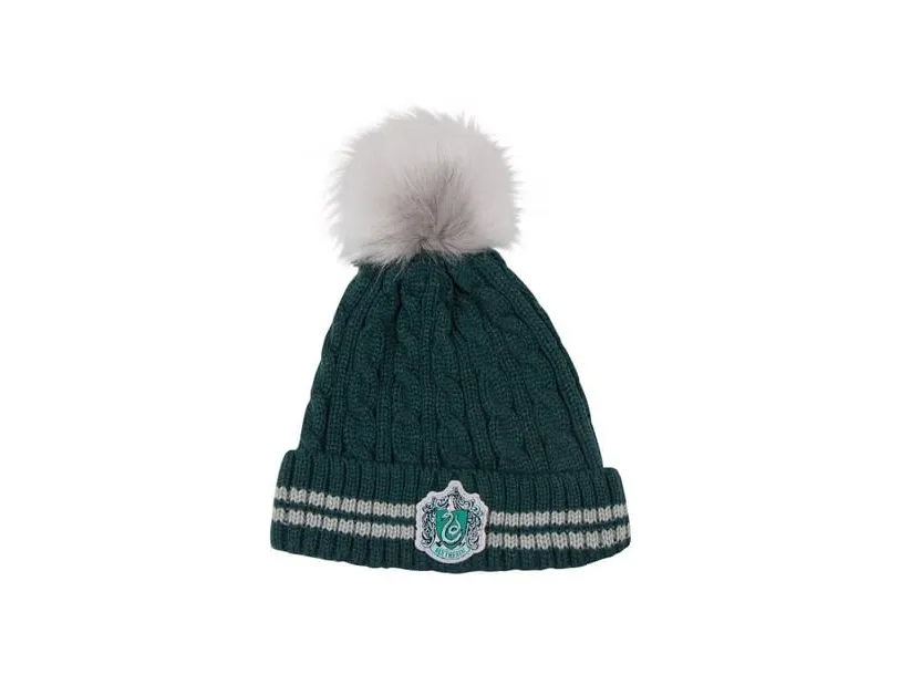 Slytherin hue med kvast