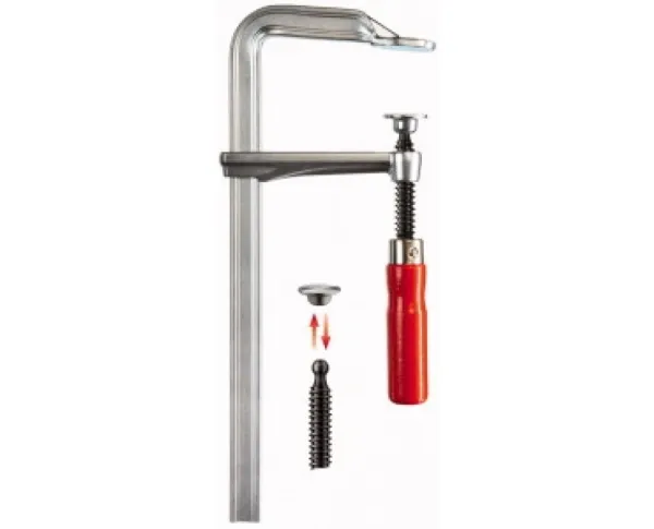 BESSEY GZ100, Rør klemme, Stål, 1 stykker, 100 cm