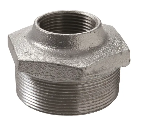 Nippelmuffe galvaniseret 1 1/4 - 1/2
