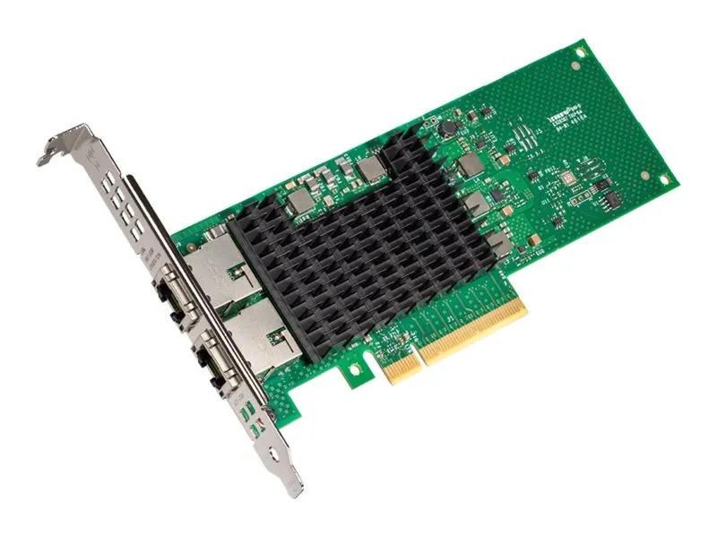 Intel Ethernet Network Adapter X710-T2L - Nettverksadapter - PCIe 3.0 x8 - 100M/1G/2.5G/5G/10 Gigabit Ethernet x 2