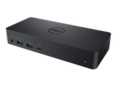 Dell Universal Dock - D6000 - Dokkingstasjon - USB - 1GbE - 130 watt - Den europeiske union