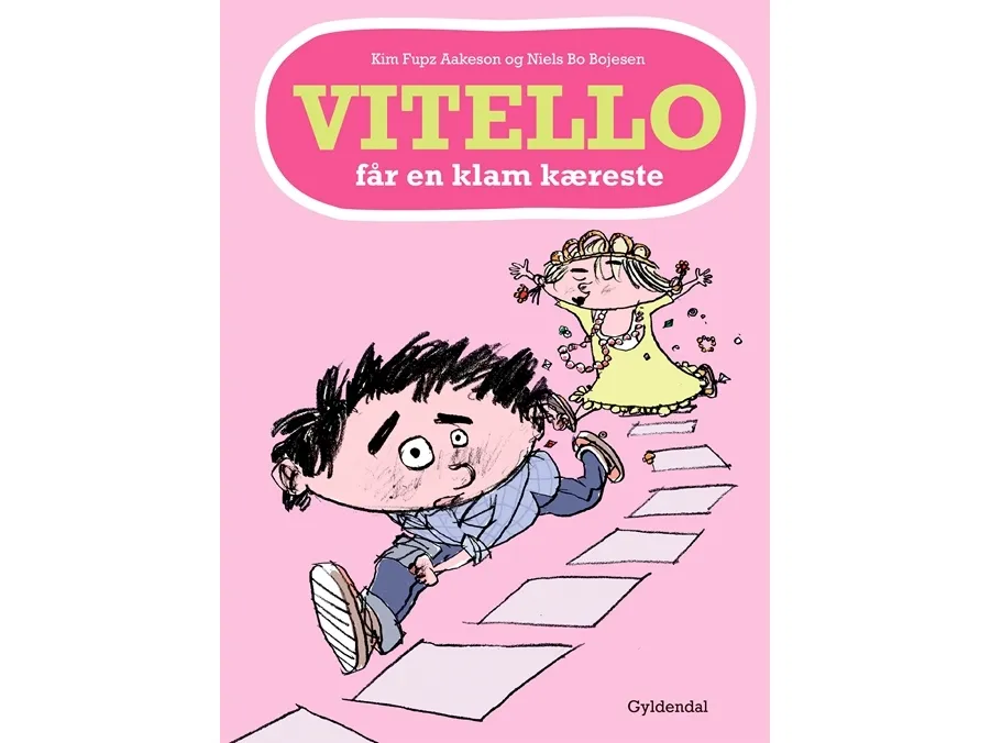 Vitello får en ekkel kjæreste | Kim Fupz Aakeson Niels Bo Bojesen | Språk: Dansk