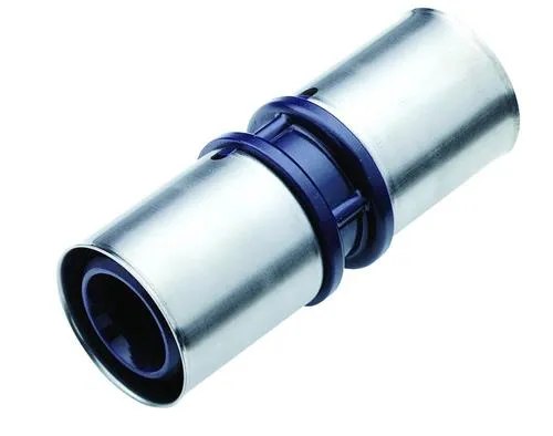 Wavin 50mm Tigris K1 kobl - 50 mm Tigris plast kobling