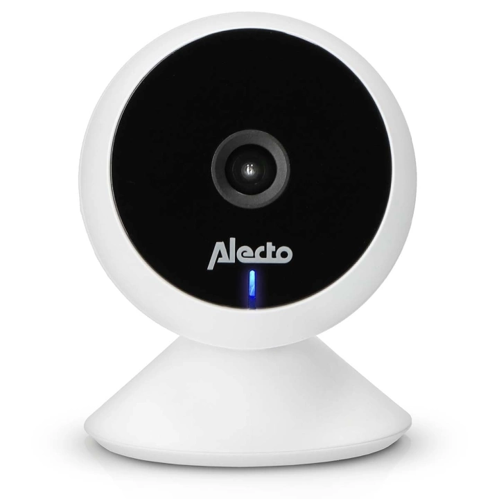 Alecto SMARTBABY5, 1920 x 1080 piksler, CE, Wi-Fi, 2.4 GHz, Kamera, Hvit